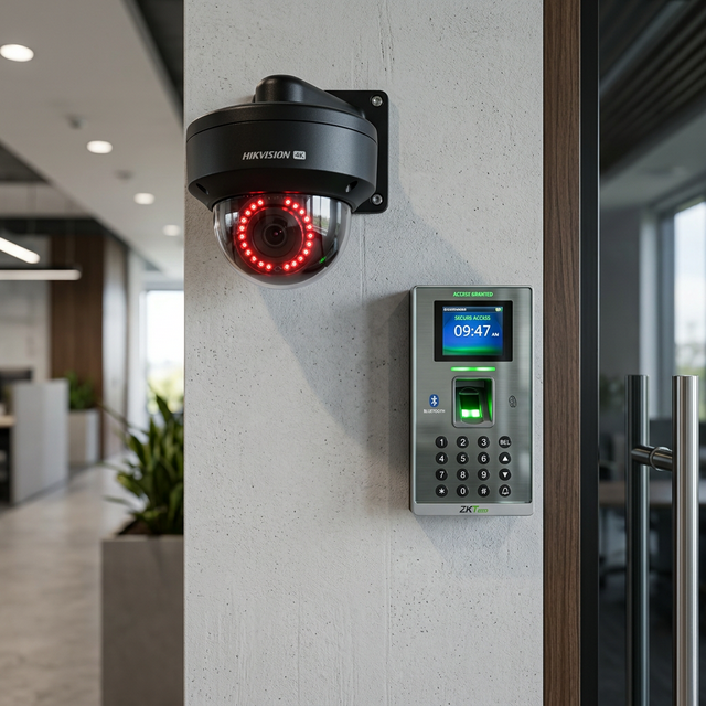 CCTV and Access Control Systems