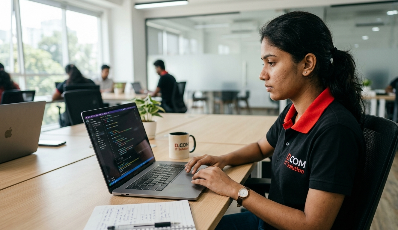 Software Engineer at D.COM